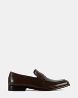 KINGSLED BROWN LEATHER