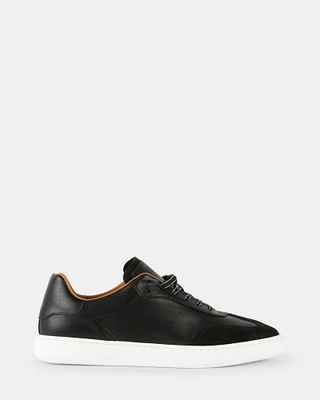 RADARR BLACK LEATHER