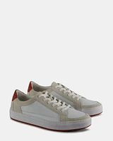 RYCKIE WHITE LEATHER