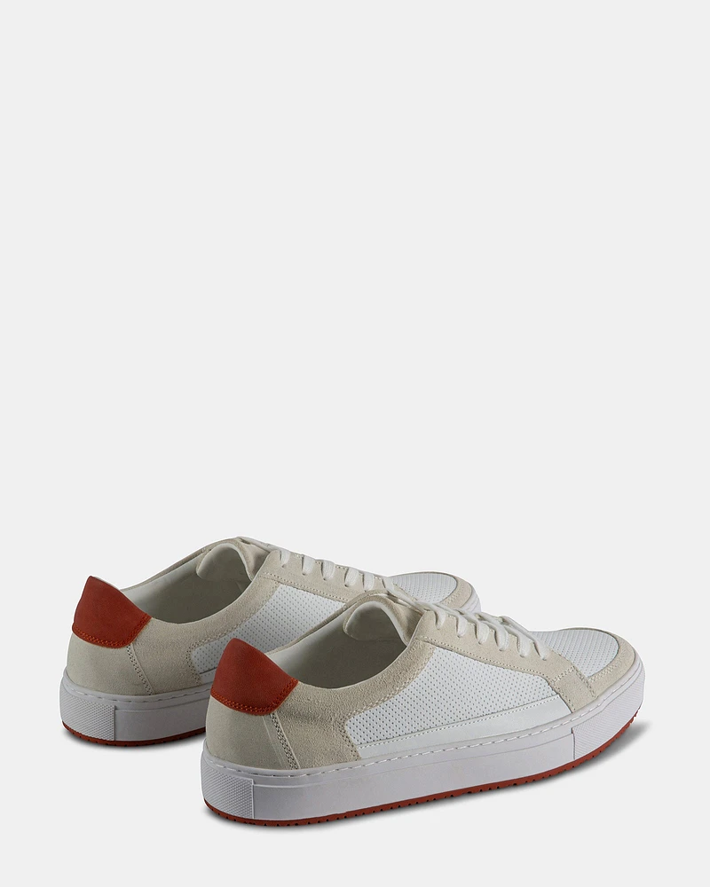 RYCKIE WHITE LEATHER