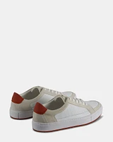 RYCKIE WHITE LEATHER