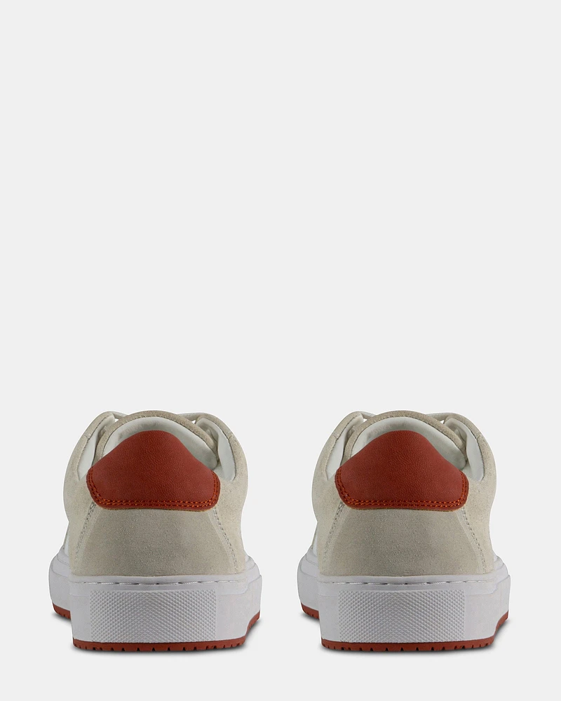 RYCKIE WHITE LEATHER