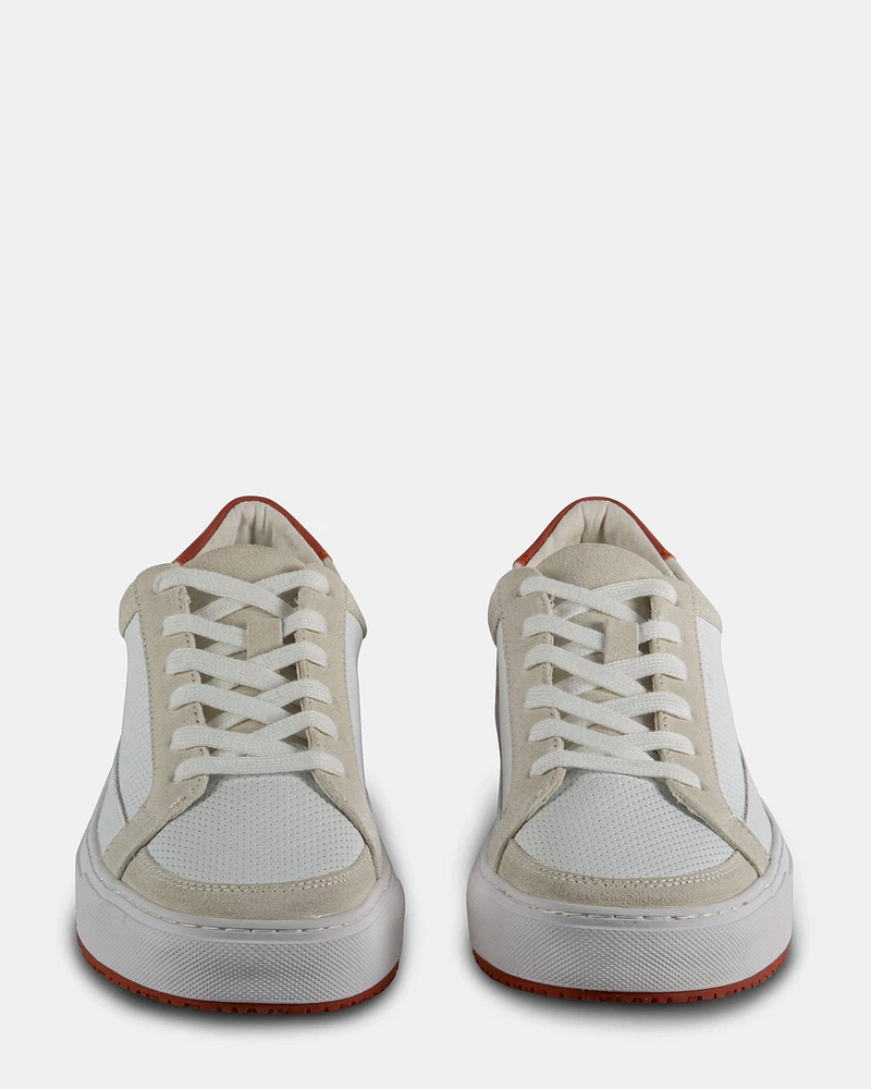 RYCKIE WHITE LEATHER