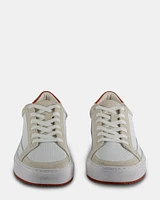 RYCKIE WHITE LEATHER