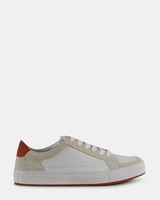 RYCKIE WHITE LEATHER