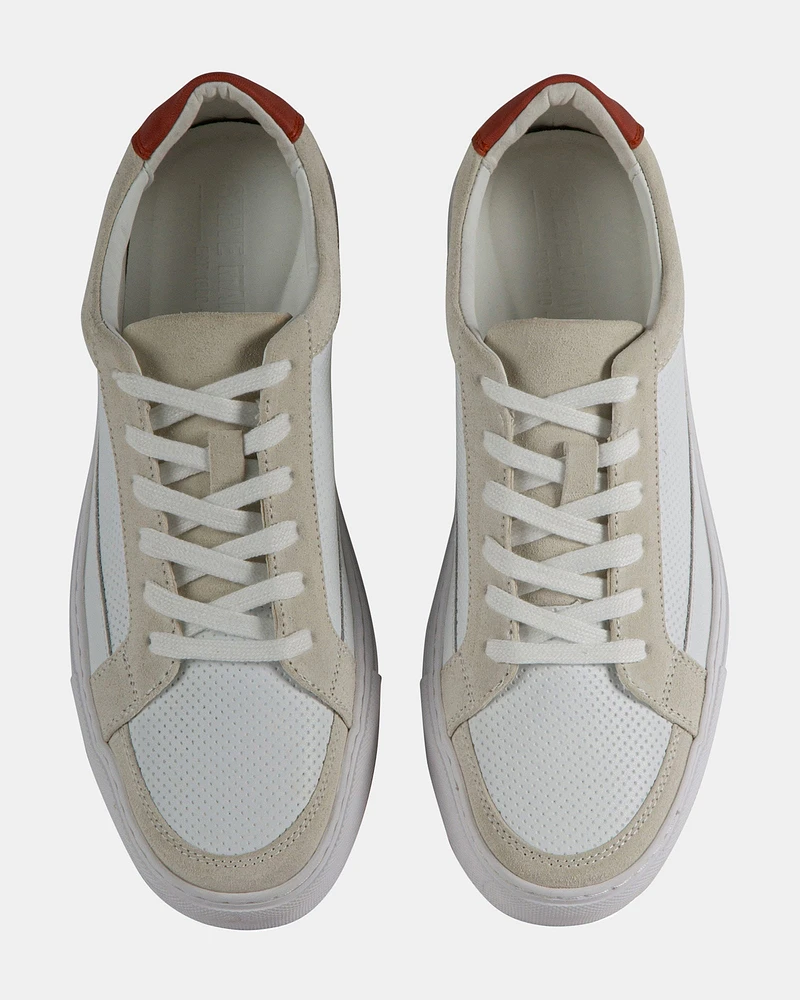 RYCKIE WHITE LEATHER