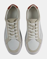RYCKIE WHITE LEATHER