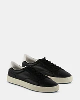 XAVVIER BLACK-WHITE LEATHER