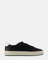 XAVVIER BLACK-WHITE LEATHER