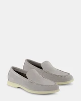 CALIBERR LIGHT GREY SUEDE