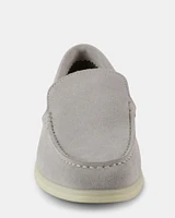 CALIBERR LIGHT GREY SUEDE