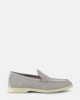 CALIBERR LIGHT GREY SUEDE