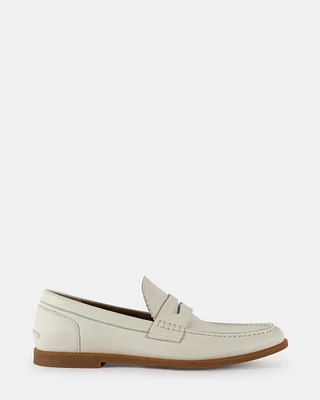 RAMSEE-L WHITE LEATHER