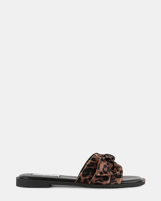 BLESSED LEOPARD SATIN