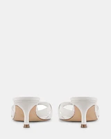 CARY WHITE LEATHER