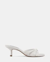 CARY WHITE LEATHER