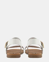 DARYN WHITE LEATHER