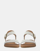 DARYN WHITE LEATHER