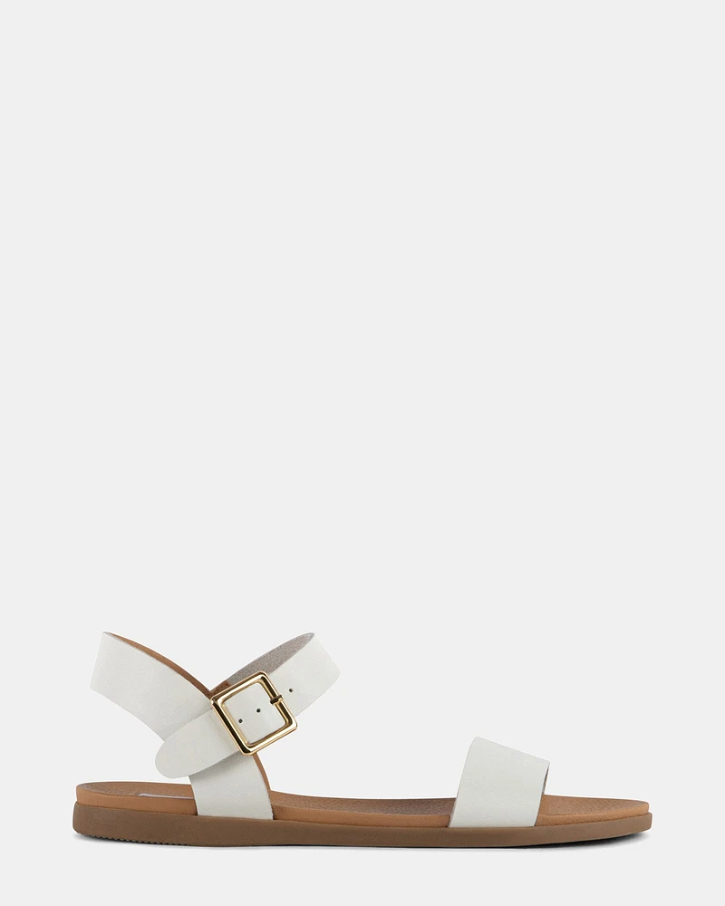 DARYN WHITE LEATHER