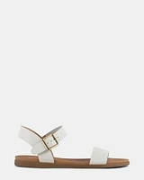 DARYN WHITE LEATHER