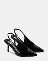 DELVA BLACK PATENT