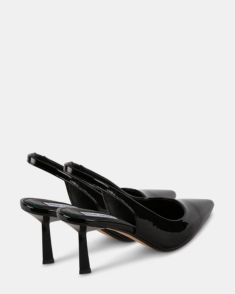DELVA BLACK PATENT