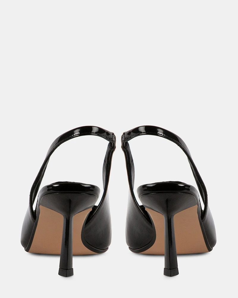 DELVA BLACK PATENT