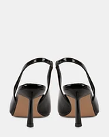 DELVA BLACK PATENT