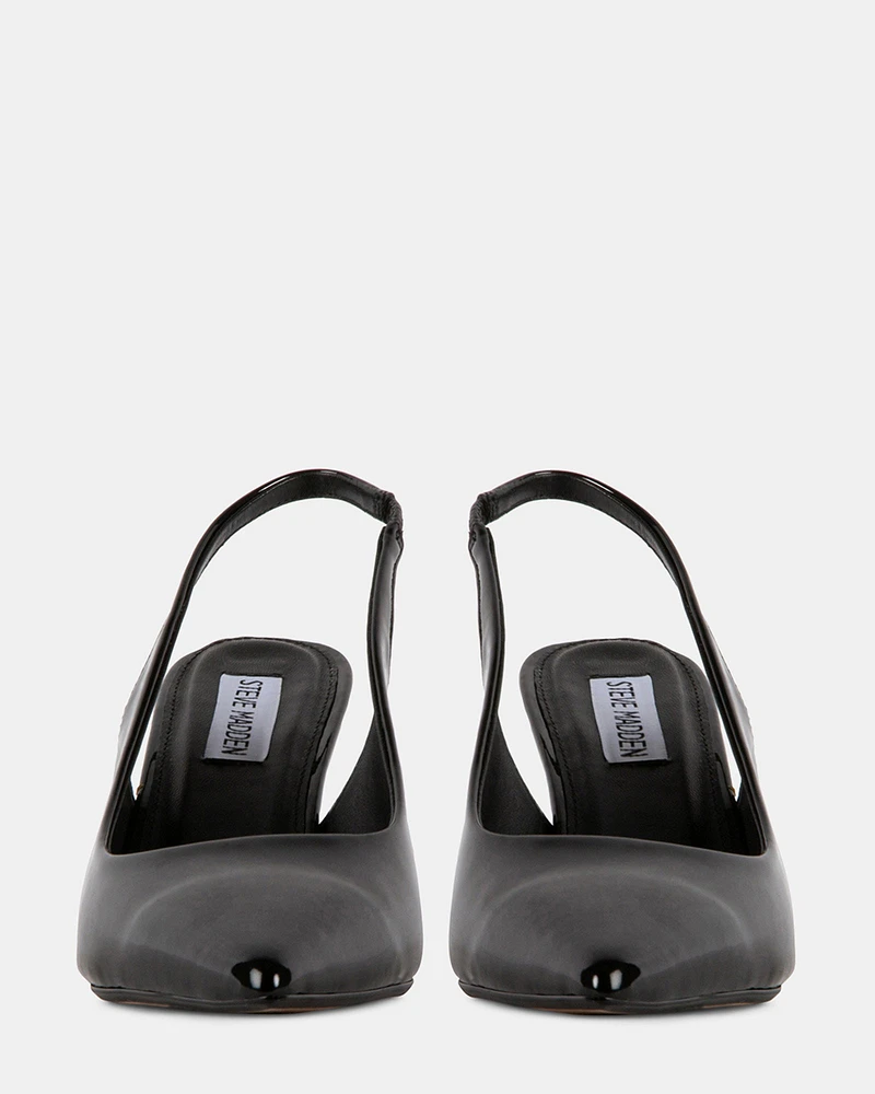 DELVA BLACK PATENT