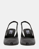 DELVA BLACK PATENT