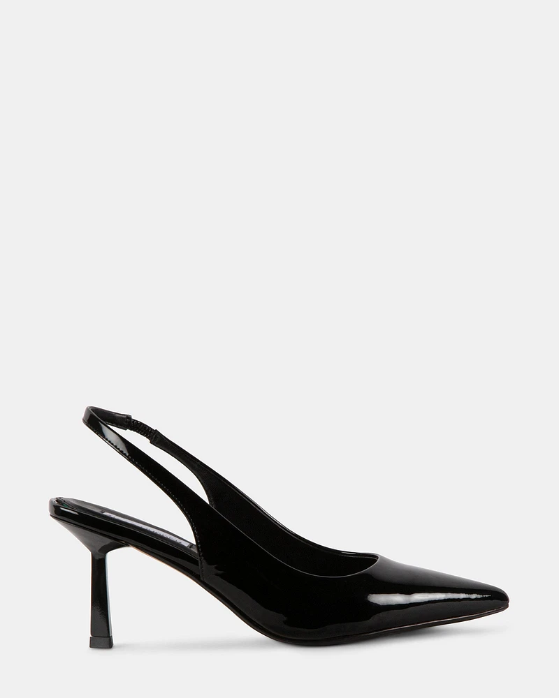 DELVA BLACK PATENT