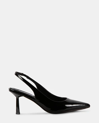 DELVA BLACK PATENT