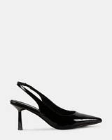 DELVA BLACK PATENT