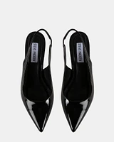 DELVA BLACK PATENT