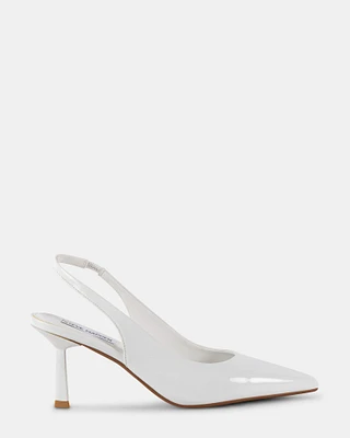DELVA WHITE PATENT