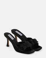 DETACH BLACK SATIN