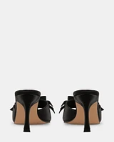 DETACH BLACK SATIN