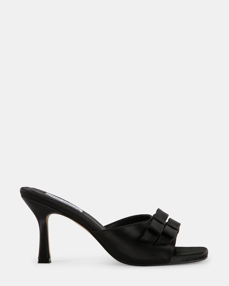 DETACH BLACK SATIN