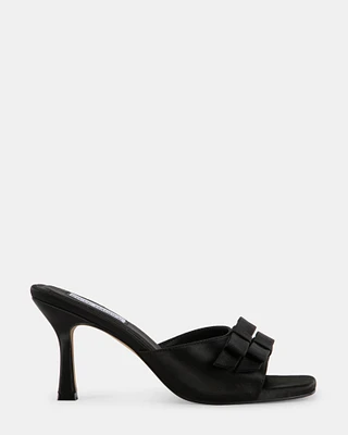 DETACH BLACK SATIN