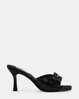 DETACH BLACK SATIN