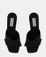 DETACH BLACK SATIN