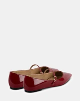 DIVE RED PATENT