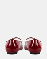 DIVE RED PATENT