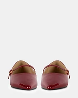 DIVE RED PATENT