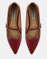 DIVE RED PATENT