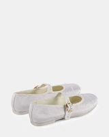 DORY WHITE SATIN