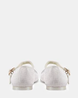 DORY WHITE SATIN