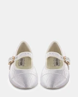 DORY WHITE SATIN