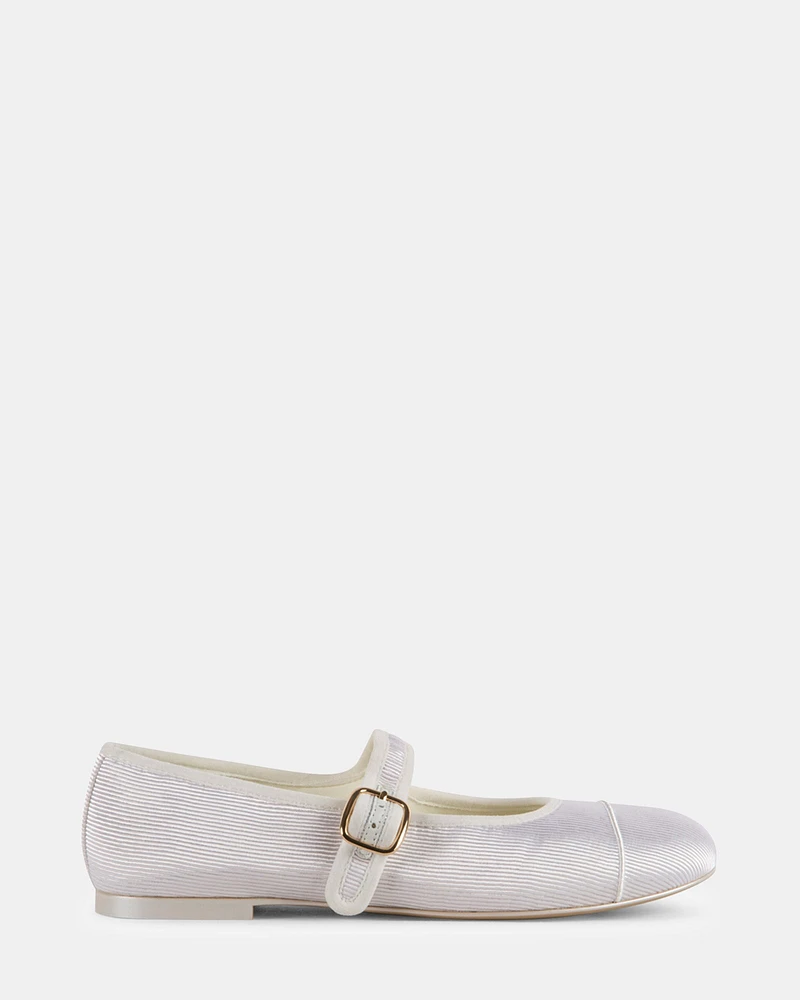 DORY WHITE SATIN