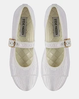 DORY WHITE SATIN